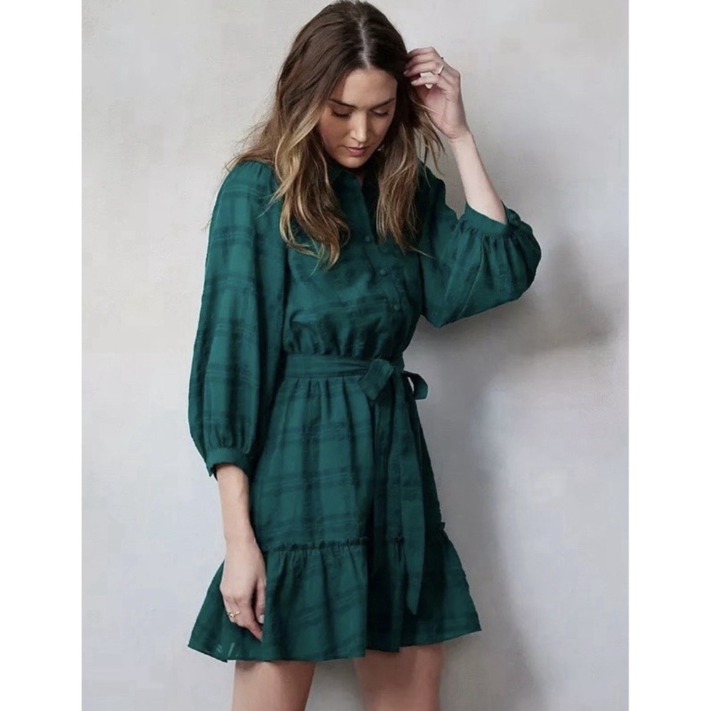 Lauren Conrad Plays A-Line Plays Dress Size M